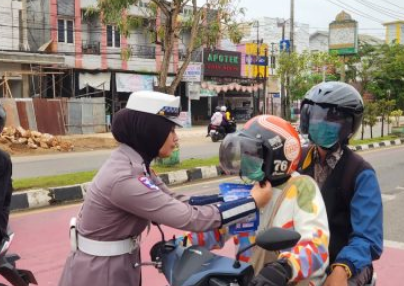 Polantas Dorong Komunitas Pengendara Jadi Pelopor Keselamatan Jalan