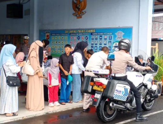Polantas Tanamkan Kesadaran Sejak Dini Demi Investasi Keselamatan Generasi Muda