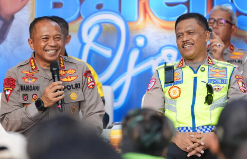 bantuan sosial ojol HUT ke-80 Bhayangkara 2026
