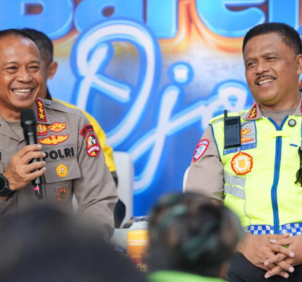 bantuan sosial ojol HUT ke-80 Bhayangkara 2026