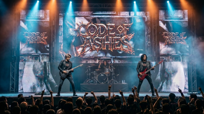 Ashes Don't Dream Hadirkan Pengalaman Metalcore Modern Berbasis AI