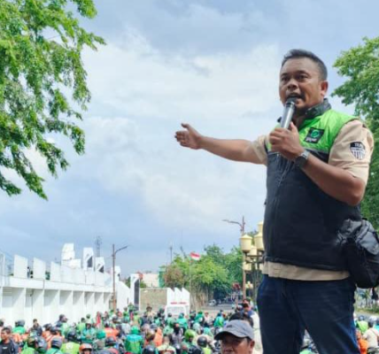 hubungan ojol dan kepolisian di Indonesia