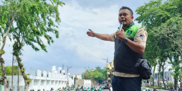 hubungan ojol dan kepolisian di Indonesia