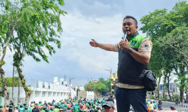 hubungan ojol dan kepolisian di Indonesia