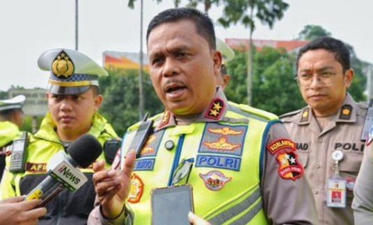Kakorlantas Optimalkan Patroli PJR di Tol, Fokus Cegah Pelanggaran dan Tekan Risiko Kecelakaan