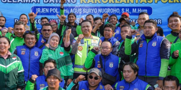 Kakorlantas Perkuat Kemitraan dengan Ojol, Dorong Pengemudi Jadi Garda Terdepan Keselamatan