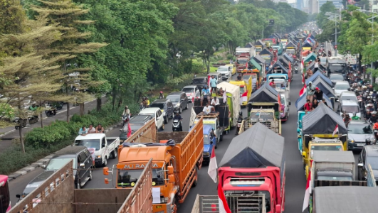 ODOL Mengancam Keselamatan, Perlindungan Pengguna Jalan Jadi Prioritas