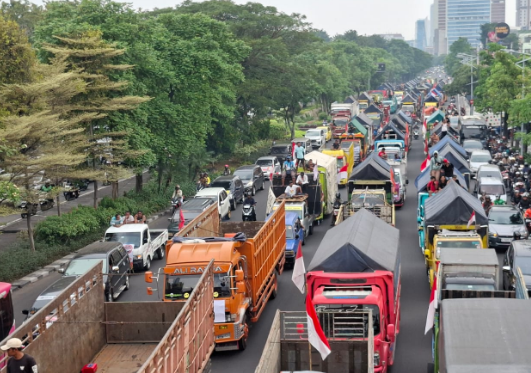 ODOL Mengancam Keselamatan, Perlindungan Pengguna Jalan Jadi Prioritas
