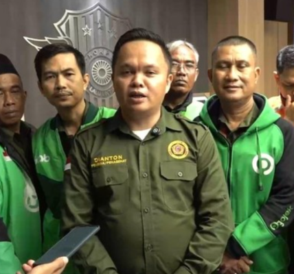 kemitraan ojol dan kepolisian untuk keselamatan jalan raya