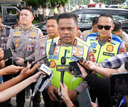 TB Simatupang Jadi Titik Rawan Macet, Korlantas Percepat Penanganan