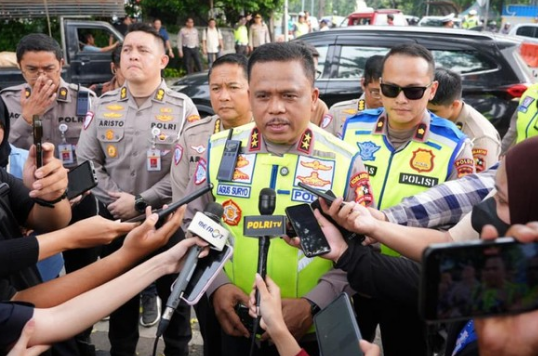 TB Simatupang Jadi Titik Rawan Macet, Korlantas Percepat Penanganan