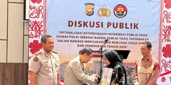 Diskusi Publik di Bengkulu Bahas Tantangan Era Digital dan Keterbukaan Informasi Polri