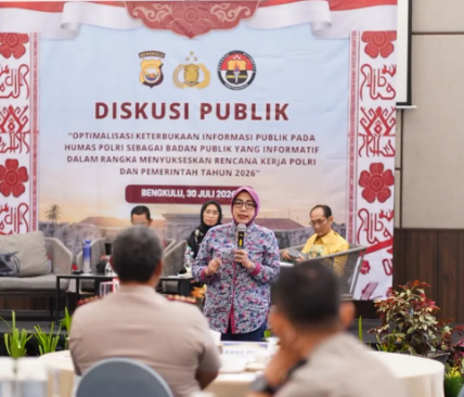 Dr. Sakka Pati Dorong Keterbukaan Informasi sebagai Strategi Bangun Kepercayaan Publik