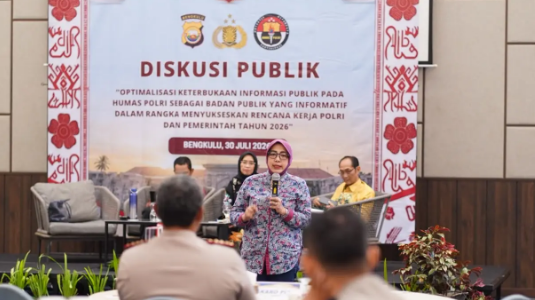 Dr. Sakka Pati Dorong Keterbukaan Informasi sebagai Strategi Bangun Kepercayaan Publik