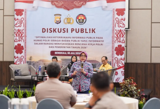 Dr. Sakka Pati Dorong Keterbukaan Informasi sebagai Strategi Bangun Kepercayaan Publik