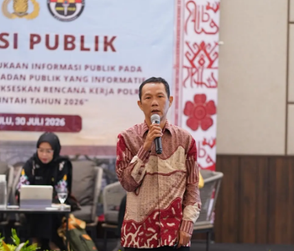 Era Digital, Junaidi Arfian Dorong Polri Perkuat Keterbukaan Informasi Publik