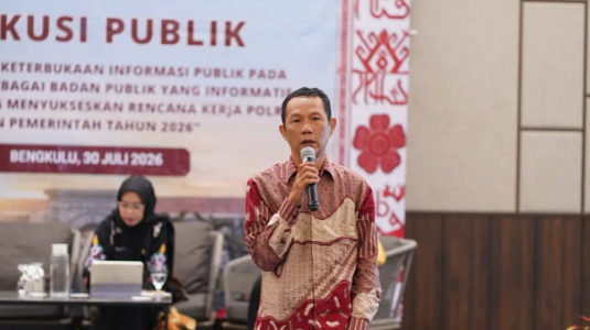 Era Digital, Junaidi Arfian Dorong Polri Perkuat Keterbukaan Informasi Publik