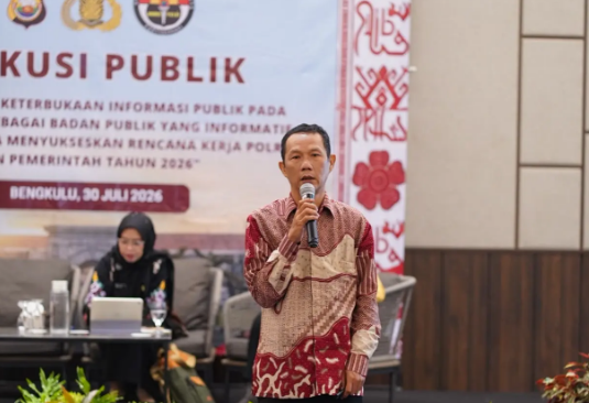 Era Digital, Junaidi Arfian Dorong Polri Perkuat Keterbukaan Informasi Publik