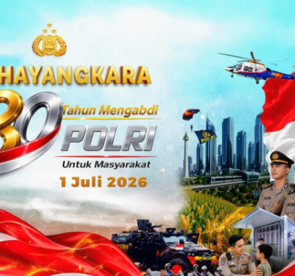 Hari Bhayangkara ke-80 Tegaskan Pengabdian Polri Lewat Pelayanan dan Aksi Sosial untuk Masyarakat