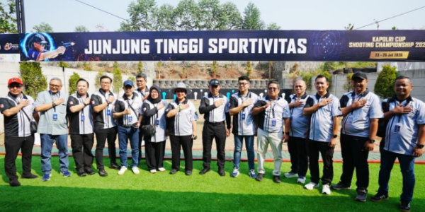 Kapolri Cup Shooting Championship 2026 Perkuat Sinergitas dan Pembinaan Atlet Menembak