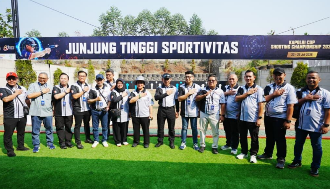 Kapolri Cup Shooting Championship 2026 Perkuat Sinergitas dan Pembinaan Atlet Menembak