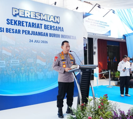 Kapolri Dorong Desk Ketenagakerjaan Jadi Garda Terdepan Penyelesaian Persoalan Buruh