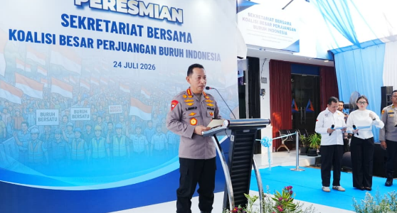 Kapolri Dorong Desk Ketenagakerjaan Jadi Garda Terdepan Penyelesaian Persoalan Buruh