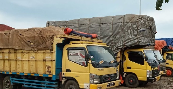Kepatuhan Aturan Muatan Jadi Cerminan Profesionalisme Pengemudi Truk, Keselamatan Lebih Utama dari Target Perjalanan