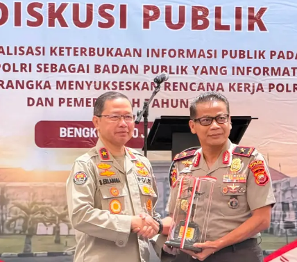 Lewat Diskusi Publik di Bengkulu, Divhumas Polri Perkuat Keterbukaan Informasi untuk Masyarakat