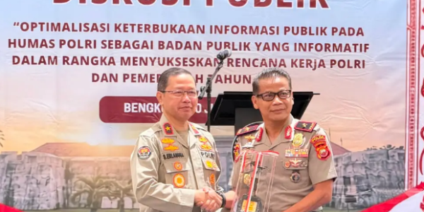 Lewat Diskusi Publik di Bengkulu, Divhumas Polri Perkuat Keterbukaan Informasi untuk Masyarakat