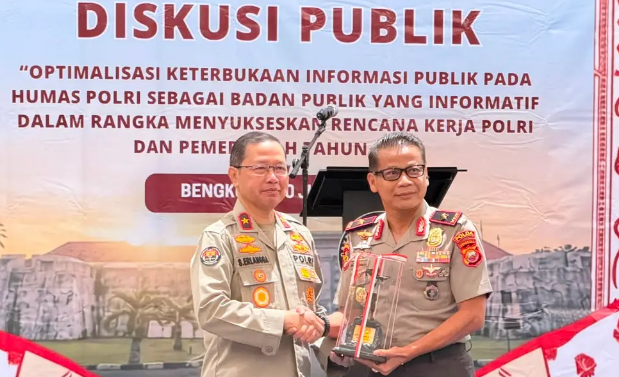 Lewat Diskusi Publik di Bengkulu, Divhumas Polri Perkuat Keterbukaan Informasi untuk Masyarakat