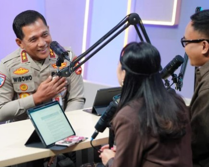 Polantas KARIB Dorong Pelayanan Humanis Lewat Budaya Senyum, Sapa, Salam
