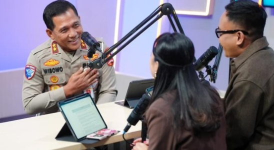 Polantas KARIB Dorong Pelayanan Humanis Lewat Budaya Senyum, Sapa, Salam