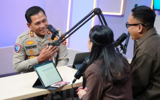 Polantas KARIB Dorong Pelayanan Humanis Lewat Budaya Senyum, Sapa, Salam