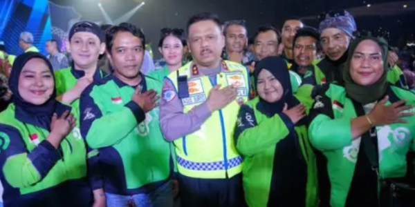 Polantas Menyapa Tinggalkan Warisan Humanis bagi Komunitas Ojol Nusantara