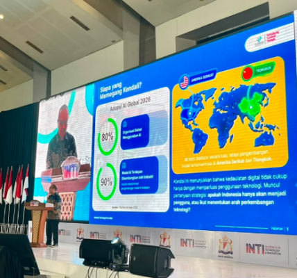 PT Qudo Buana Nawakara Hadir di INTI 2026, Dorong Kedaulatan Digital dan Pengembangan AI Nasional