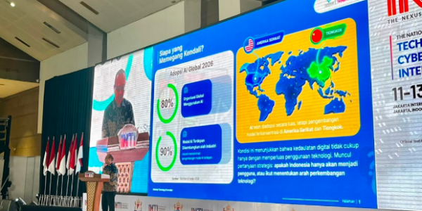 PT Qudo Buana Nawakara Hadir di INTI 2026, Dorong Kedaulatan Digital dan Pengembangan AI Nasional