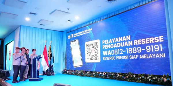 Teknologi Perkuat Reserse Bangun Perkara Berbasis Alat Bukti