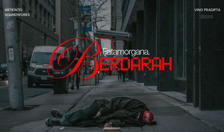 Vino Pradipta Rilis Fatamorgana Berdarah, Artifintel Soundworks Hadirkan Musik AI Sarat Kritik Sosial