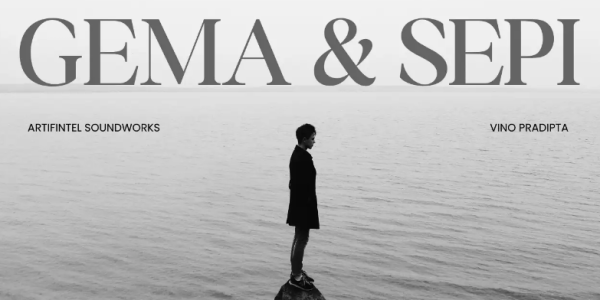Vino Pradipta Rilis Gema dan Sepi, Bawa Kisah Kehilangan Lewat Musik AI