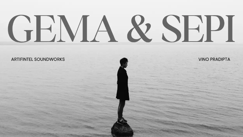 Vino Pradipta Rilis Gema dan Sepi, Bawa Kisah Kehilangan Lewat Musik AI
