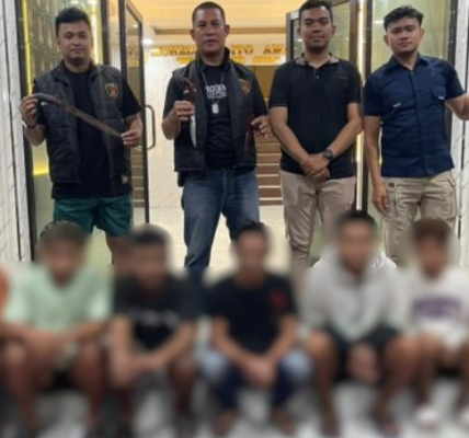 Dari Senjata Tajam hingga Pencurian Kabel, #ReserseBekerja Berdasarkan Bukti