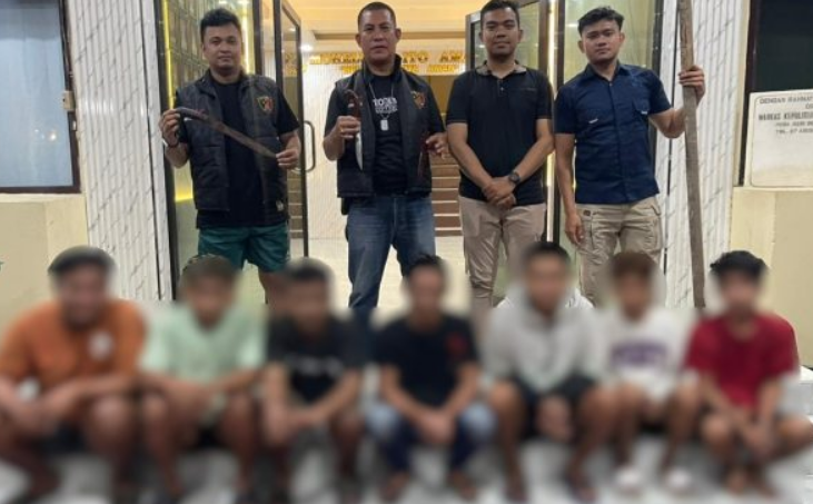 Dari Senjata Tajam hingga Pencurian Kabel, #ReserseBekerja Berdasarkan Bukti