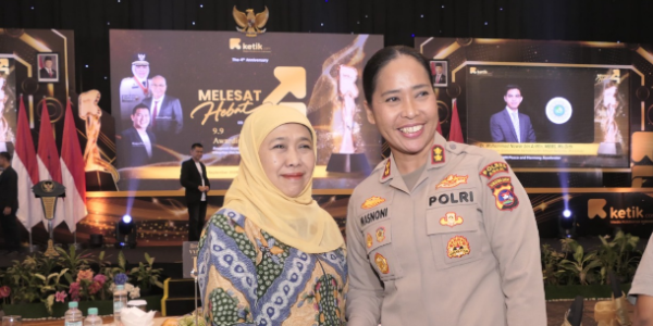 Kapolres Agam Raih Penghargaan Tokoh Penggerak Inovasi Polwan dan Role Model Kamtibmas Polri Nasional