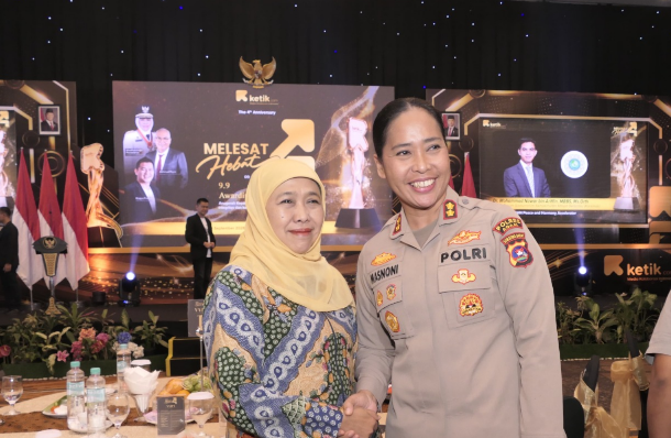 Kapolres Agam Raih Penghargaan Tokoh Penggerak Inovasi Polwan dan Role Model Kamtibmas Polri Nasional