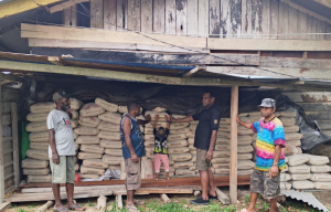 Peduli Rumah Ibadah, BMP RI DPC Mimika Bantu Pembangunan Gereja di SP3