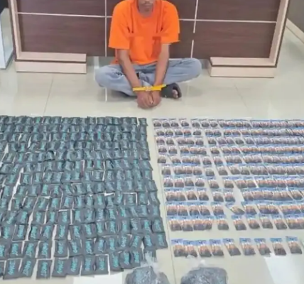 #ReserseBekerja Tim URC Polda Sumut Gagalkan Penyelundupan 668 Pod Etomidate