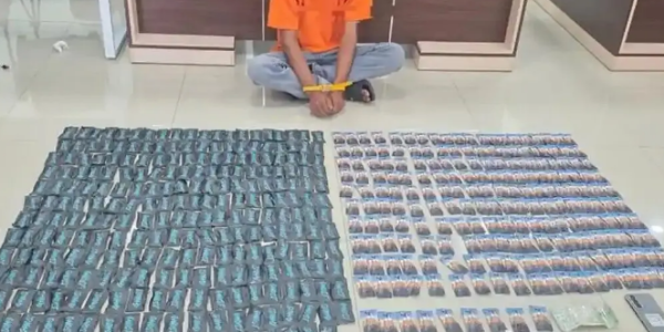 #ReserseBekerja Tim URC Polda Sumut Gagalkan Penyelundupan 668 Pod Etomidate