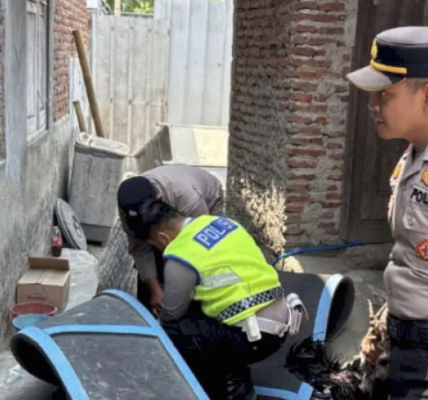 #ReserseBekerja Tim URC Polres Tegal Gerebek Arena Sabung Ayam di Wangandawa