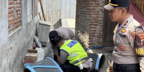 #ReserseBekerja Tim URC Polres Tegal Gerebek Arena Sabung Ayam di Wangandawa